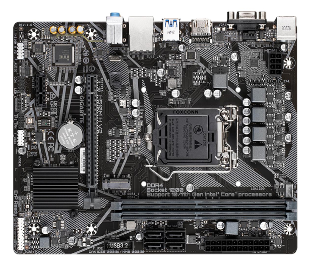 Gigabyte H510M H V2 - 1162975 - zdjęcie 3